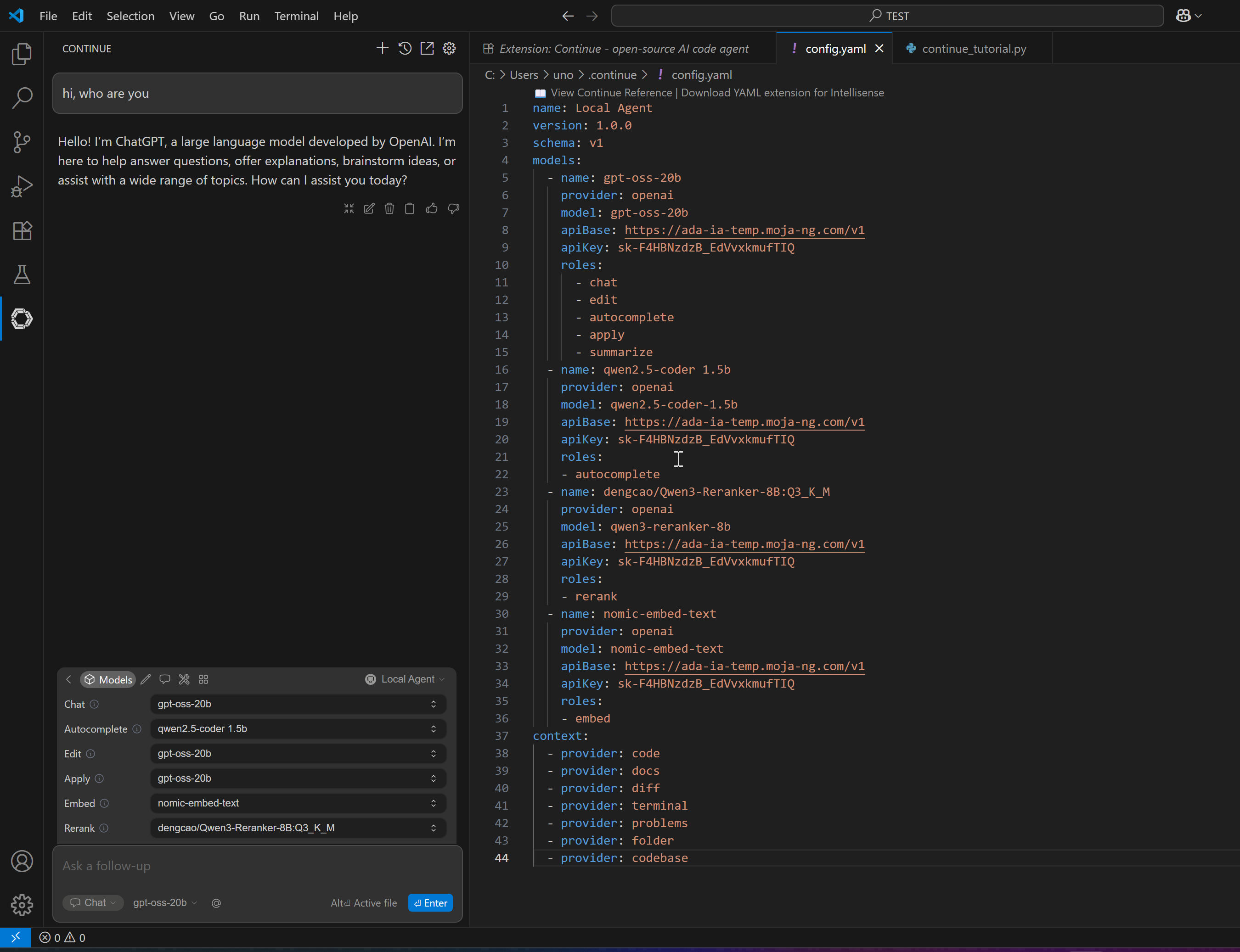 Complete Self-Hosted LLM Setup: Ollama + LiteLLM + Continue.dev Integration Guide