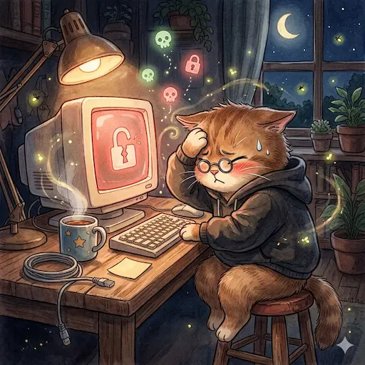 Shame, Forensics, and a Fake CAPTCHA: My CVE-2026-26980 Night